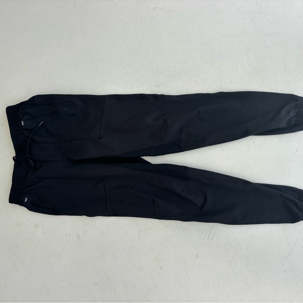 lululemon athletica Black Tapered Joggers